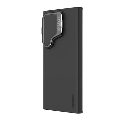 Nillkin CamShield Silky Prop Silicone Case for Samsung Galaxy S24 Ultra - black