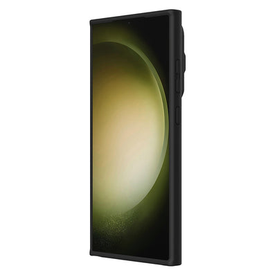 Nillkin CamShield Silky Prop Silicone Case for Samsung Galaxy S24 Ultra - black
