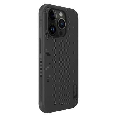 Nillkin Super Frosted Shield Pro Magnetic Case for iPhone 15 Pro Max - black
