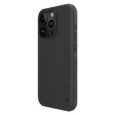 Nillkin Super Frosted Shield Pro Magnetic Case for iPhone 15 Pro Max - black