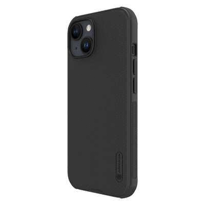 Nillkin Super Frosted Shield Pro Magnetic Case for iPhone 15 - black