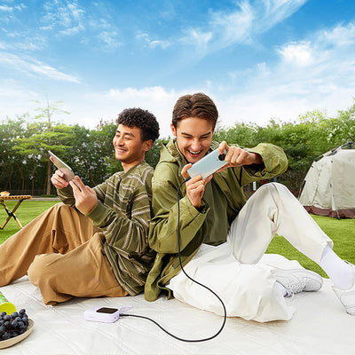 Baseus Flash 2 USB-A / USB-C cable 100W 2 m - black