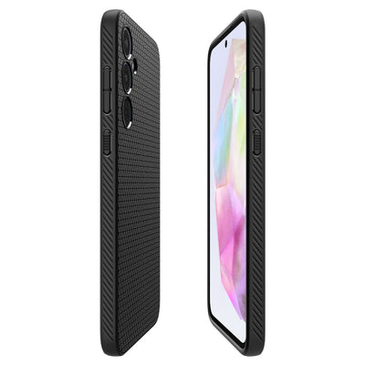 Spigen Liquid Air Case for Samsung Galaxy A35 5G - Matte Black
