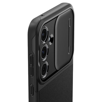 Spigen Optik Armor Case for Samsung Galaxy A55 5G - Black