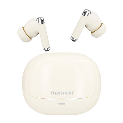 Tronsmart Sounfii R4 Wireless Bluetooth 5.3 ENC Headphones - White