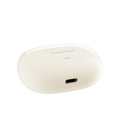 Tronsmart Sounfii R4 Wireless Bluetooth 5.3 ENC Headphones - White
