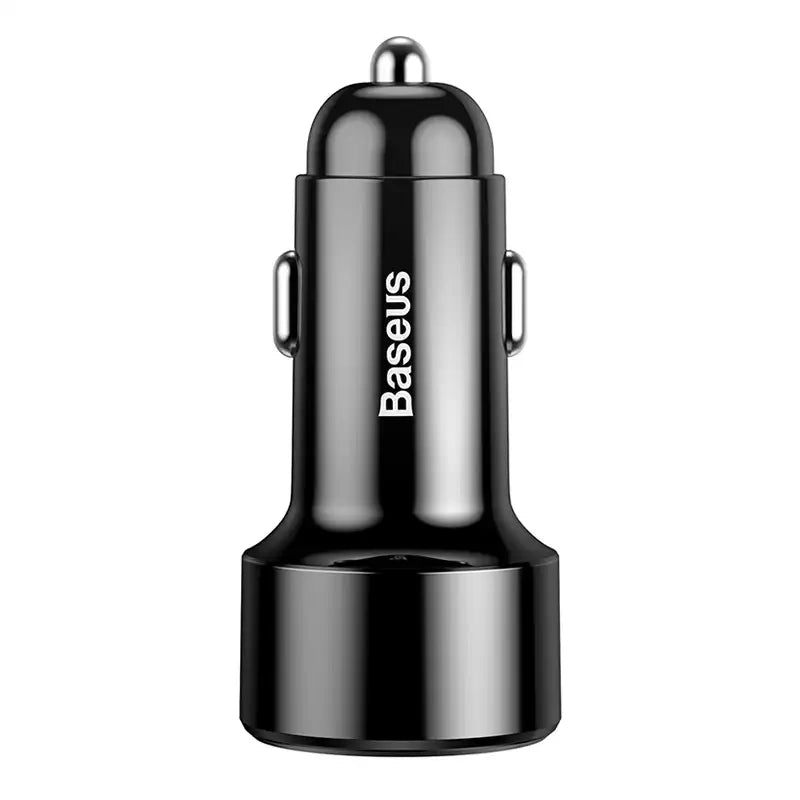 Ładowarka samochodowa Baseus Magic 2x USB QC 3.0 45W (czarna) - Product Image 1