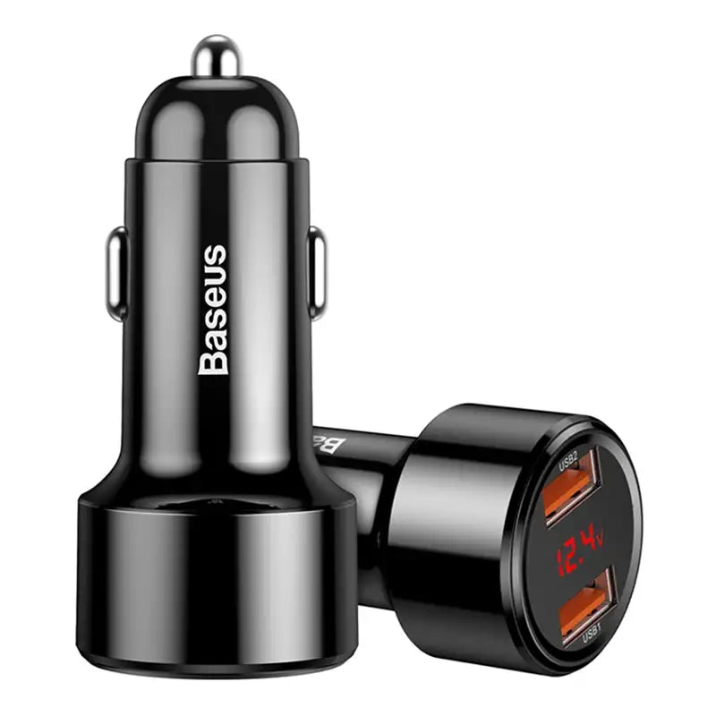 Ładowarka samochodowa Baseus Magic 2x USB QC 3.0 45W (czarna) - Product Image 2