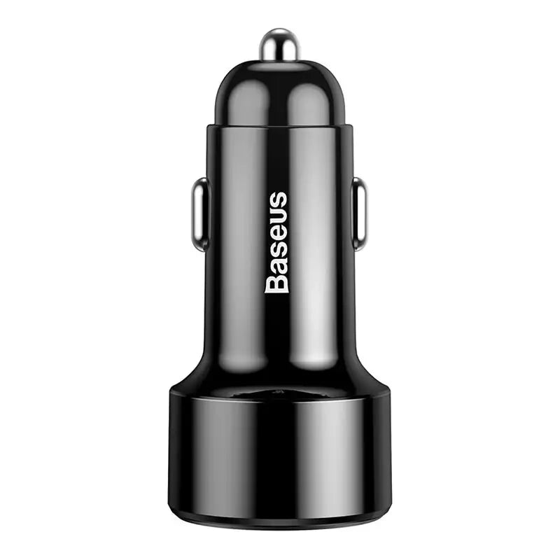 Ładowarka samochodowa Baseus Magic USB + USB-C QC 4.0 PD 45W (czarna) - Product Image 1