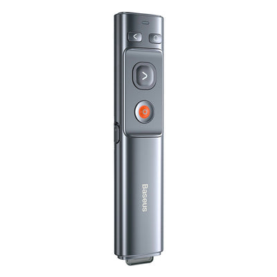 Baseus Orange Dot Wireless Laser Pointer for Presentations - Gray (Battery Not Included)