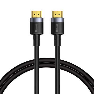 Baseus Cafule HDMI / HDMI 2.0 4K 60 Hz 3D 18 Gbps cable - black