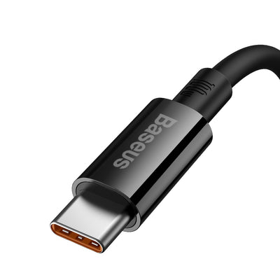 Baseus Superior Series USB-A / USB-C cable 100W 1m - black