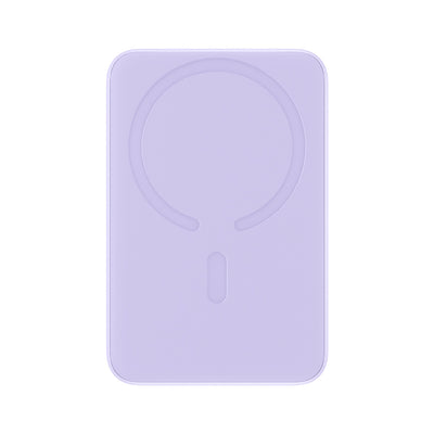 Baseus Magnetic Mini Inductive Powerbank 10000mAh 20W - Purple + USB-C - USB-C Cable