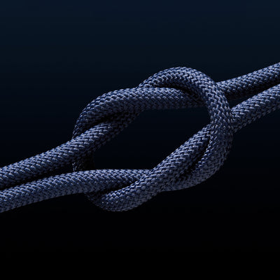 Baseus Tungsten Gold USB-C / USB-C 100W Cable 1m - Navy Blue