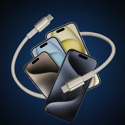 Baseus Tungsten Gold USB-C / USB-C cable 100W 1m - gold