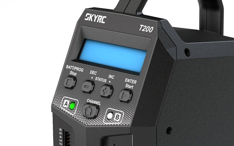Ladegerät SkyRC T200 2 x 100W