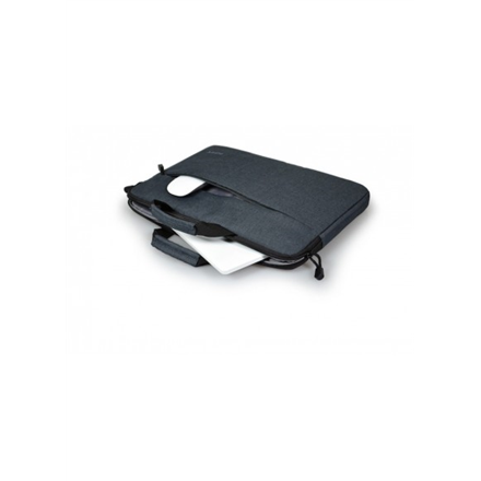 PORT DESIGNS | Belize | Fits up to size 13.3 " | Toploading laptop case | Shoulder strap | Black