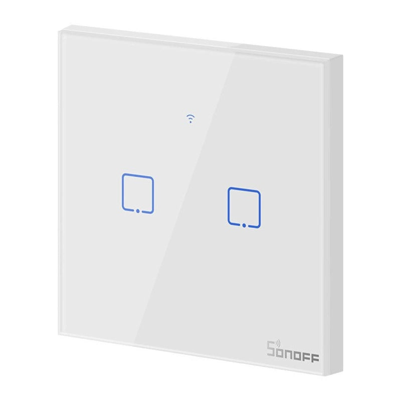 Smart Switch WiFi Sonoff T0 EU TX (2-channel) - Product Image 2