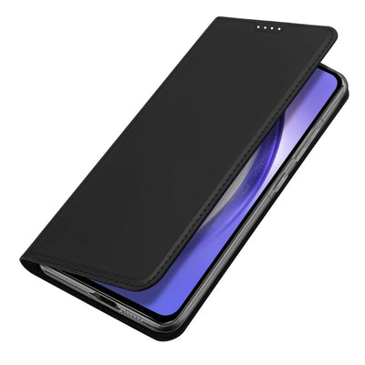 Dux Ducis Skin Pro case with flap and card slot for Samsung Galaxy A55 5G - black