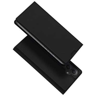Dux Ducis Skin Pro case with flap and card slot for Samsung Galaxy A55 5G - black