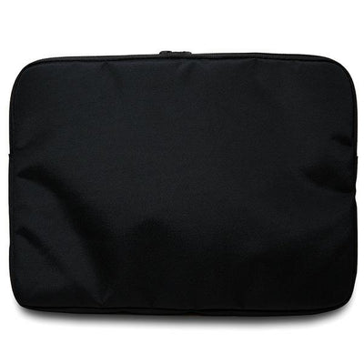 BMW Carbon & Blue Stripe sleeve for a 14" laptop - black