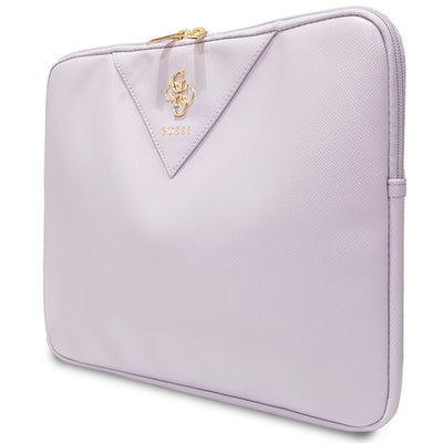 Guess Triangle 4G cover for a 14" laptop - purple
