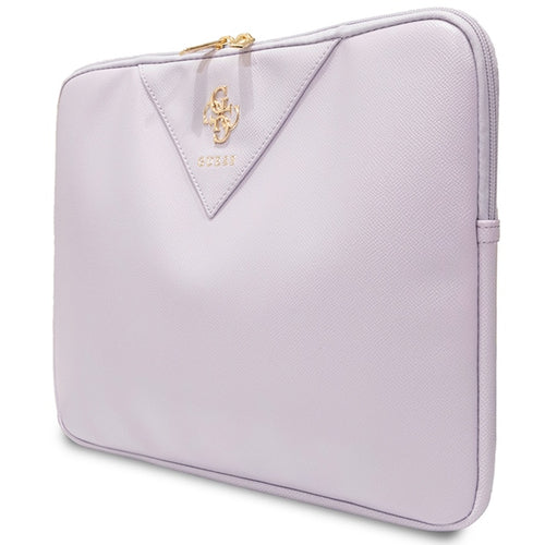 Guess Triangle 4G cover for a 14" laptop - purple