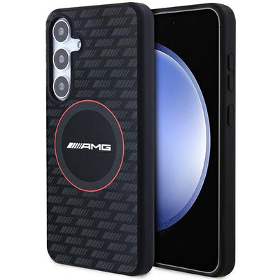 AMG Silicone Carbon Pattern MagSafe case for Samsung Galaxy S24+ - black — Mercedes