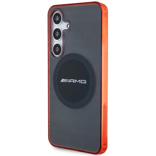 AMG Transparent Bicolor MagSafe case for Samsung Galaxy S24 - black — Mercedes