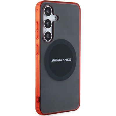 AMG Transparent Bicolor MagSafe case for Samsung Galaxy S24 - black — Mercedes