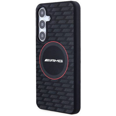 AMG Silicone Carbon Pattern MagSafe case for Samsung Galaxy S24 - black — Mercedes