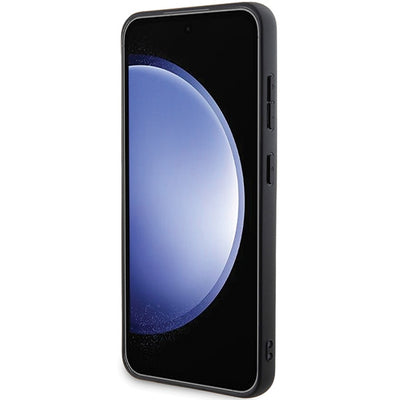 Ferrari Carbon Printed Line case for Samsung Galaxy S24+ - black