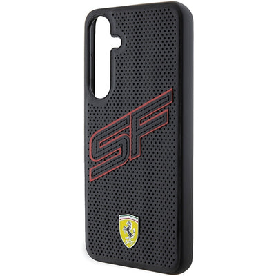 Ferrari Big SF Perforated case for Samsung Galaxy S24+ - black