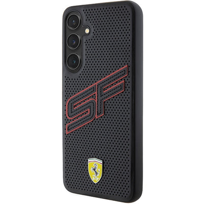 Ferrari Big SF Perforated case for Samsung Galaxy S24 - black