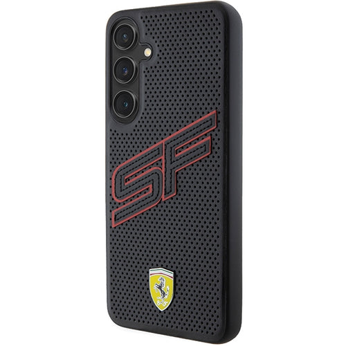 Ferrari Big SF Perforated case for Samsung Galaxy S24 - black