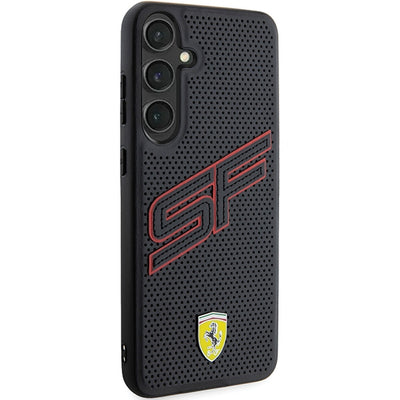Ferrari Big SF Perforated case for Samsung Galaxy S24 - black