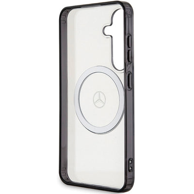 Mercedes Printed Logo MagSafe case for Samsung Galaxy S24 - transparent