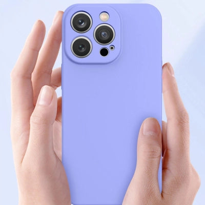 Silicone Case for Samsung Galaxy A55 - black — Hurtel
