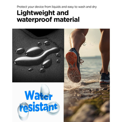 Spigen A703 sports armband 6.9'' - black