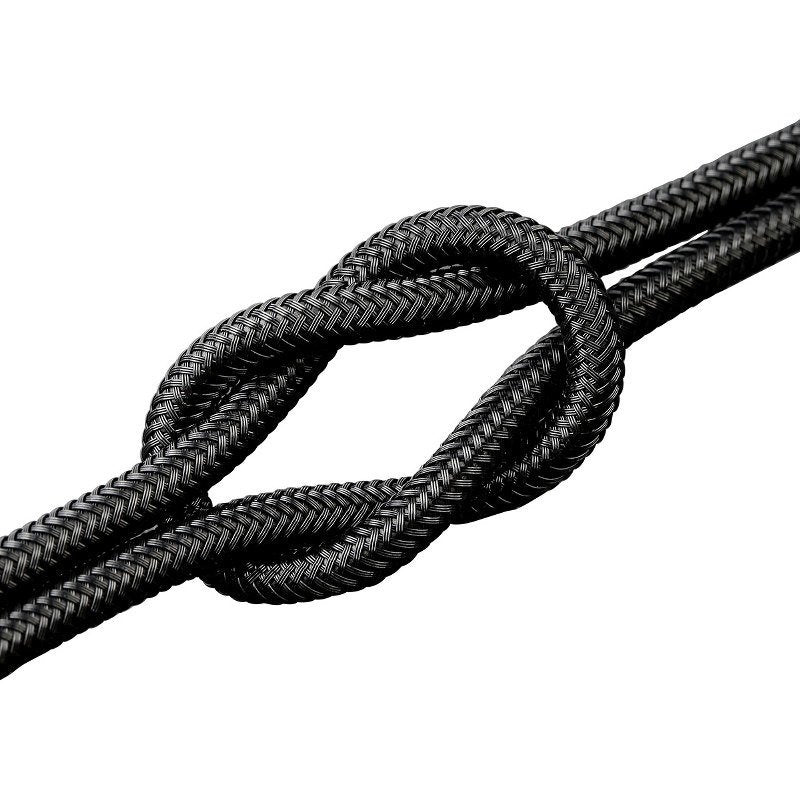 Baseus 3in1 Cable USB-C / Lightning / Micro 3,5A 0,3m (Black) - Product Image 7