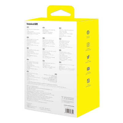 Baseus GoTrip Phone Holder for Bike, Scooter, Moped - Black