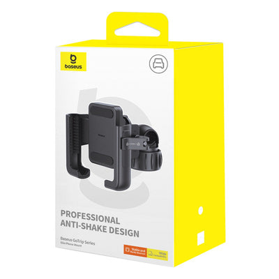 Baseus GoTrip Phone Holder for Bike, Scooter, Moped - Black