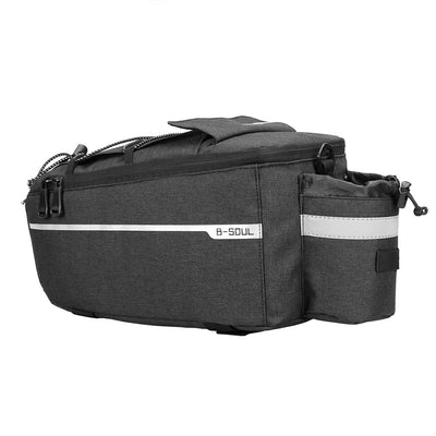 WYA26Y0S Thermal Bike Pannier Bag with Shoulder Strap - Black — Hurtel