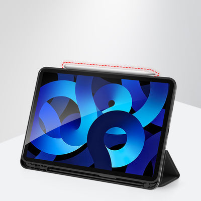Dux Ducis Domo flip and smart sleep case for iPad Air 4 / 5 10.9'' - black