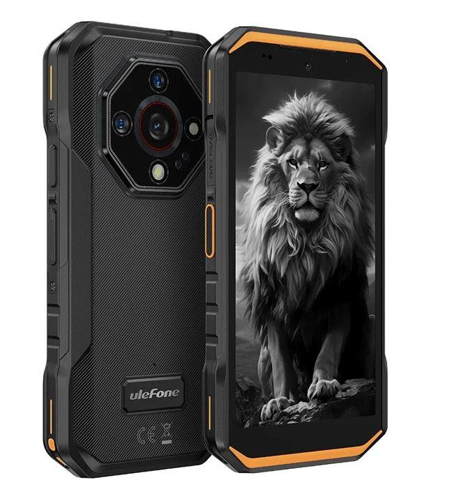 MOBILE PHONE ARMOR X32 PRO/8/256GB ORANGE ULEFONE