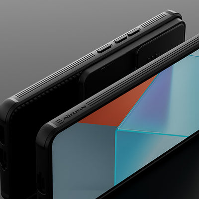Nillkin CamShield Pro Case for Xiaomi Redmi Note 13 Pro 5G / Poco X6 5G - Black