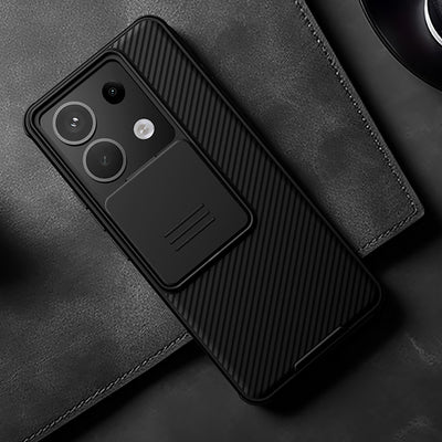 Nillkin CamShield Pro Case for Xiaomi Redmi Note 13 Pro 5G / Poco X6 5G - Black