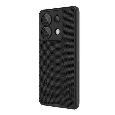 Nillkin Super Frosted Shield Pro Case for Xiaomi Redmi Note 13 Pro 4G / Poco X6 5G - Black