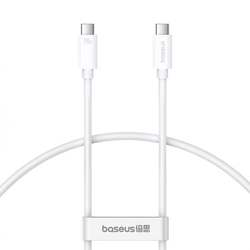 Baseus Superior 2 CB000066 USB-C / USB-C USB4 cable 240W 1.8m - white