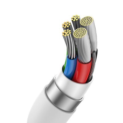 Baseus Superior 2 CB000066 USB-C / USB-C USB4 cable 240W 1.8m - white